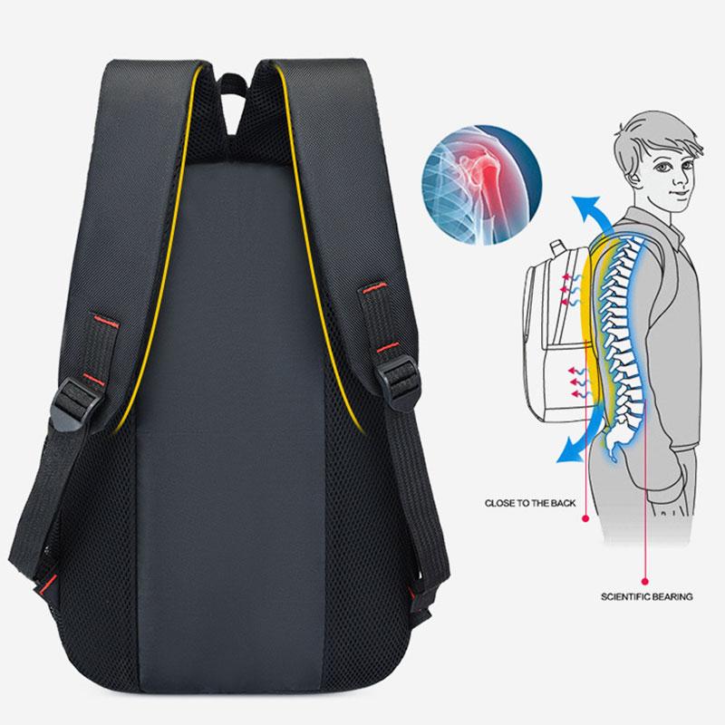 Modischer Reiserucksack für Damen und Herren Leichter Schulrucksack für Mädchen Große Kapazität Laptoptasche für Damen Rucksäcke für Herren