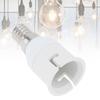 E14to B22 Light Socket Adapter With Fireproof Pc Material For Home And Commercial Use