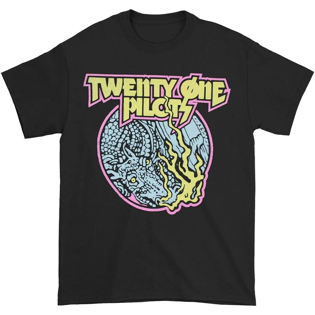 

Twenty One Pilots T-shirt - Scaled and Icy Album Cover Tee - New Official M