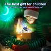 Bluetooth Astronaut Starlight Projector LED Bedroom Ambiance Night Light Aurora Moon Astronaut Bluetooth Speaker Accessories