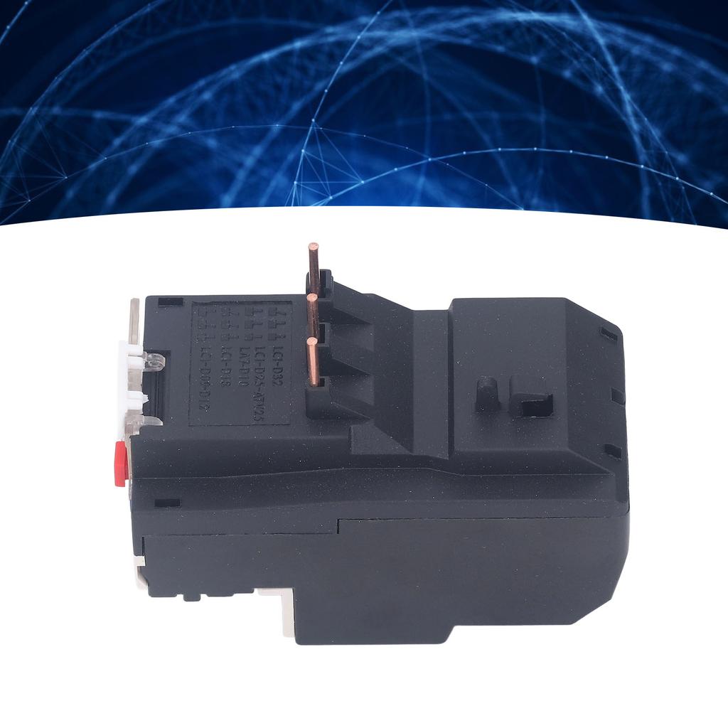 Thermal Overload Relay 1 NO 1 NC Phase Failure Protection Electric Heat Relay Protector 750V 23‑32A