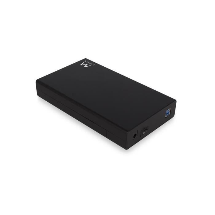 Externí box - Ewent - HDD 3.5" - USB 3.1 Gen1 - Instalace bez šroubů - LED indikátor