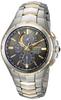Seiko Coutura Solar Perpetual Calendar Alarm Kronograf Saat Bronz, Altın