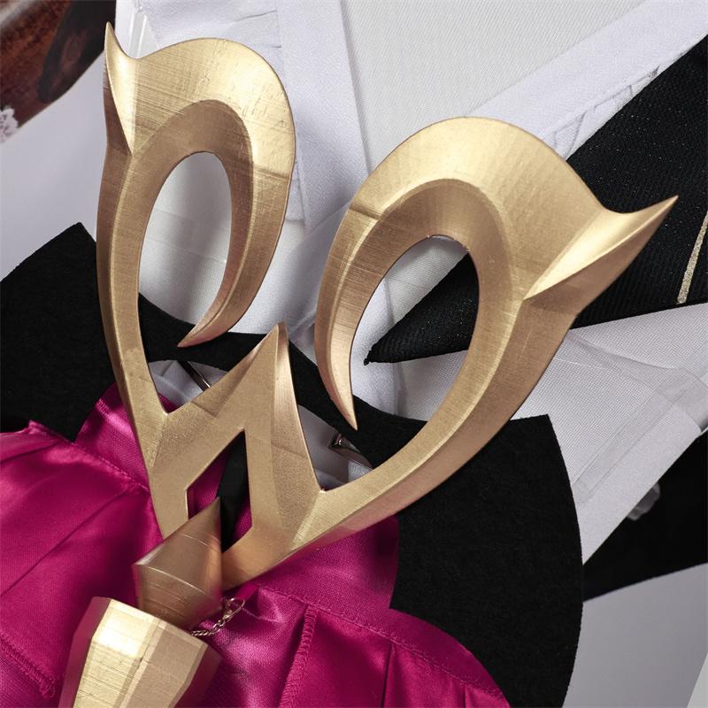 Game Genshin Impact Escoffier Cosplay Costume Tasteful Excellence Escoffier Halloween Women Dress Party Role Play Outfit
