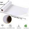 Easel Paper RollDrawing Paper 18Inch by 49Feet Art Paper Roll Replacement for Kid's Art Easel Paper Arts Crafts Bond Paper 1 Pa