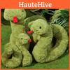 Adorable Stevie Snake Plush Toy Soft Green Comforting Cuddle Buddy