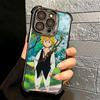 Seven D-Deadlys Sins Meliodas Phone Case For iPhone 15 16 17 Air 14 Pro Max 16E Plus 13 12 Mini Plating Anti-Fall Fundas