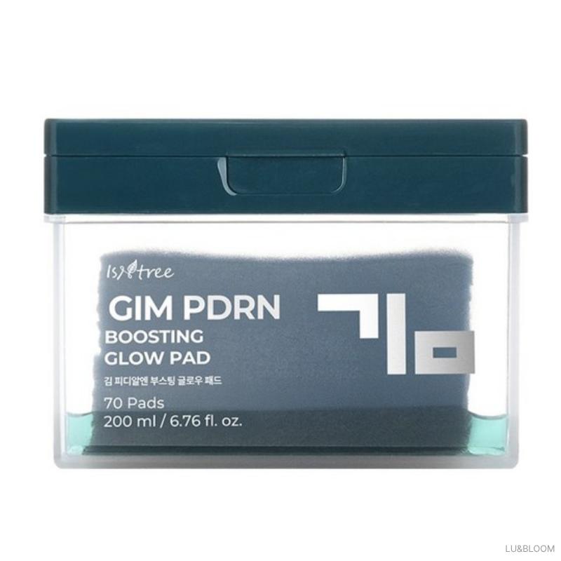 

Isntree Gim PDRN Boosting Glow Pad 70 Pads (+Free gift)