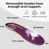 FitVille Wide Toe Box Shoes For Women Breathable Wide Fit Running Shoe Lightweight for Swollen Feet with Cushioned Relief Pain