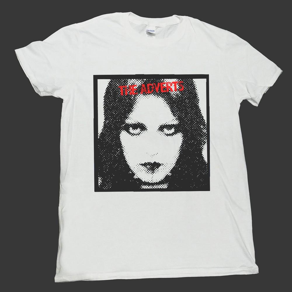 

THE ADVERTS ИНДИ ПАНК-РОК ФУТБОЛКА унисекс S-3XL XL