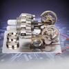4-Zylinder-Stirlingmotor, Miniatur-Heißluftgenerator, Physiklabor-Lehrmodell