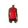 Actibreeze Jacquard Singlet Mesh Breathable Quick-Dry Men Tops Red 2091A614-602