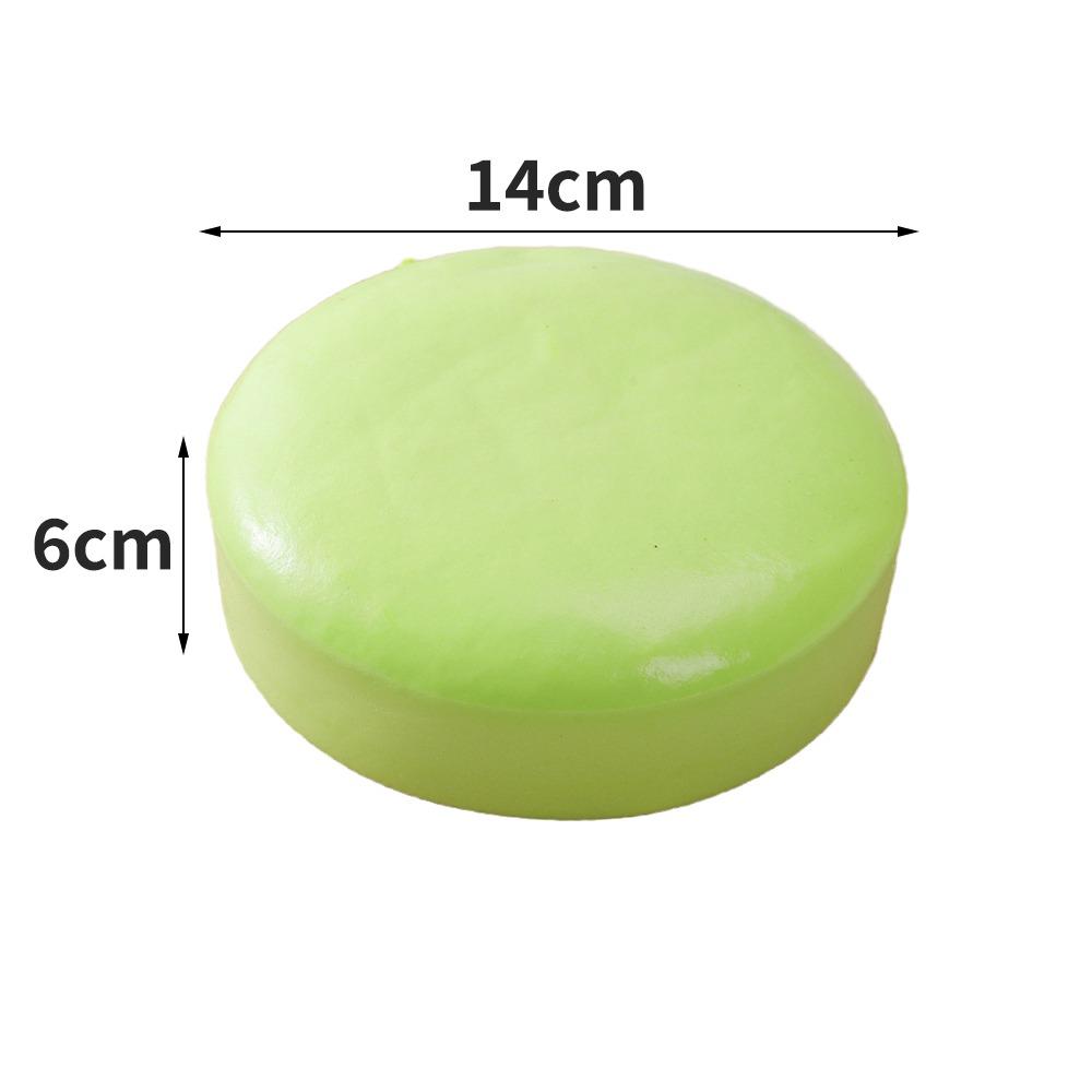 Cartoon Cake Squeeze Toy Soft Stress Squeeze Toy Fashion Fidget Squeeze Toy Home Use