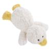 Aprikosen Lamm Gelbe Ente Plüschtier, Weich und Niedlich, Flauschige Gelbe Ente für Jungen und Mädchen, 30cm