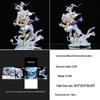 One Piece 2nd Gen Iron Mask Nikarufi Light-Up Eyes Statue Figure