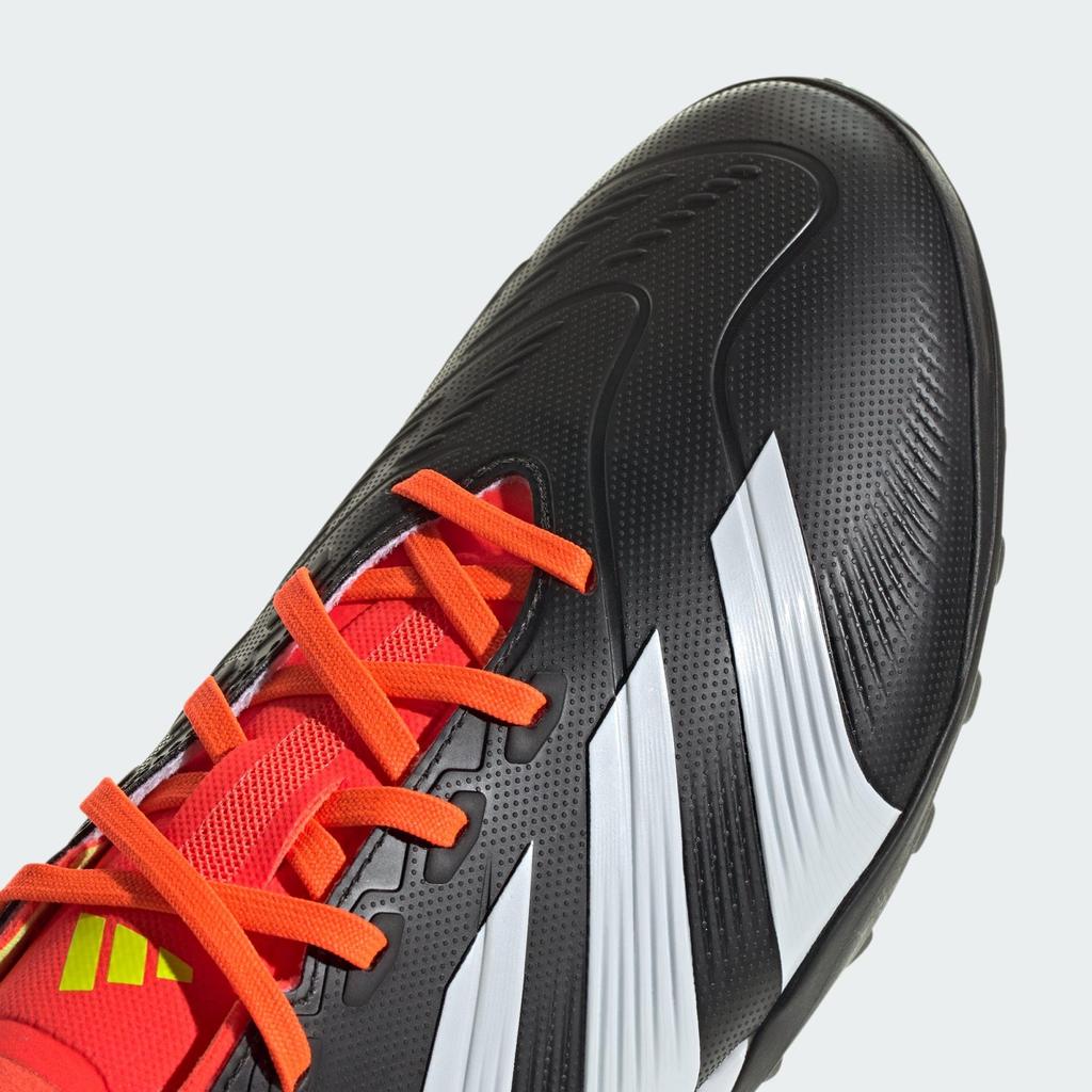 Adidas Predator 24 League Low TF MDK10 Futsal Core Red Size Cm Men's Shoes, Black/Footwear White/Solar (IG7723), 28.5