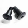 Motorcycle Universal for MT07 MT09 FZ10 XSR900 XJR1300 Dirt Bike Scootor Handlebar Grips Handle Bar Grip End Cap Plug 2x