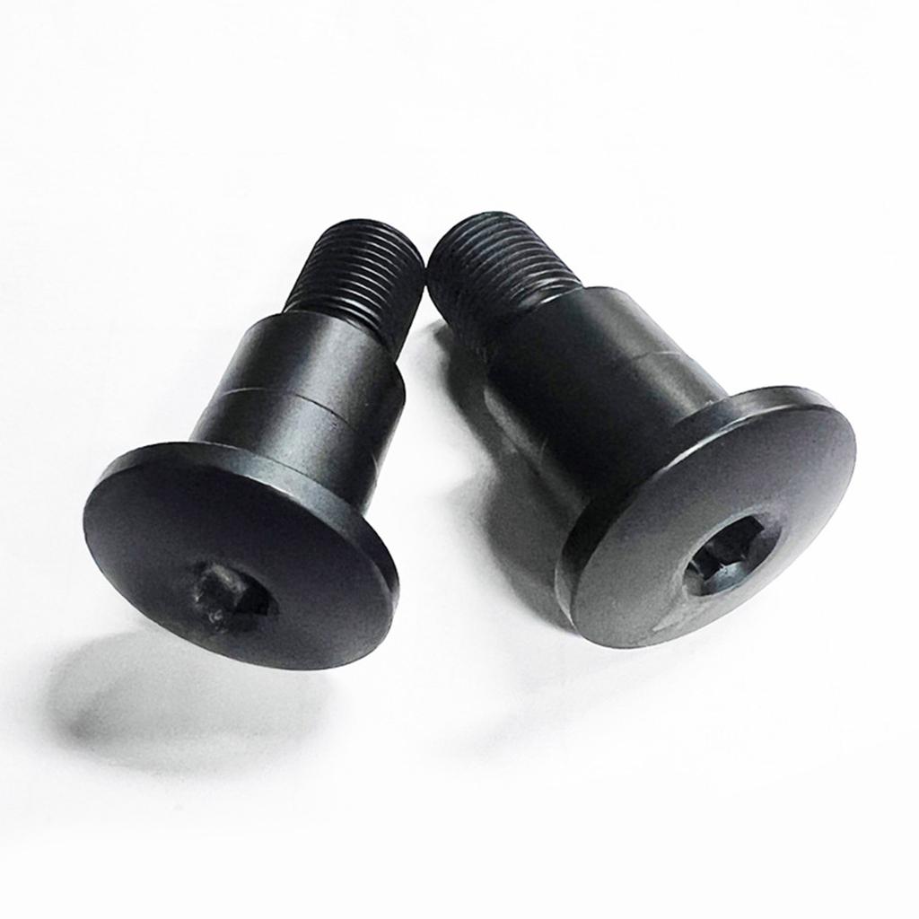 Motorcycle Universal for MT07 MT09 FZ10 XSR900 XJR1300 Dirt Bike Scootor Handlebar Grips Handle Bar Grip End Cap Plug 2x