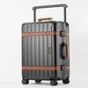 Lishen Wide-Handle Hardshell Luggage