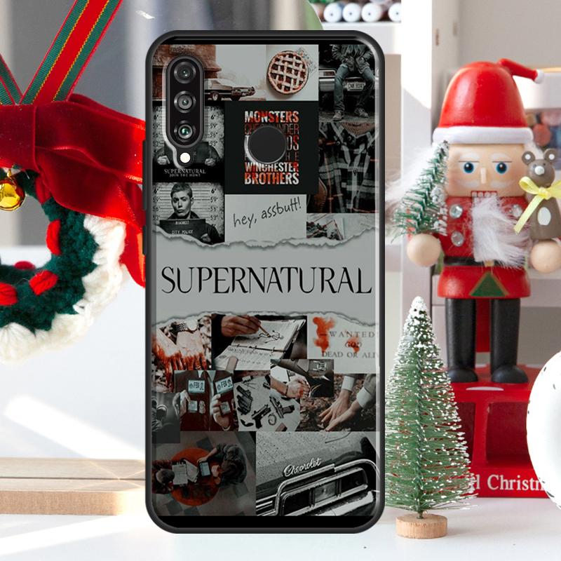 Supernatural For Huawei Nova 5T 9 10 SE 7i 8i 11i 12i Y73 Y72 Y61 Y91 Y60 Y70 Y90 P20 P40 P30 Lite Case