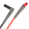AntiSlip Multimeter Test Leads Probes With Soft Grip And 4 Interchangeable Steel Needle Tip For Versatilitys Use