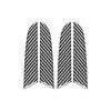 Powerful For  CC 2012-2018 Soft Carbon Fiber Interior Door Handle Cover Trim Sticker Replacement Parts Accessories