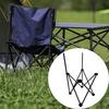 Camping Folding Chair Leg Beach Stand Bracket Furniture Holder for Home