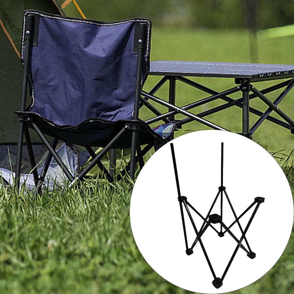 Camping Folding Chair Leg Beach Stand Bracket Furniture Holder for Home
