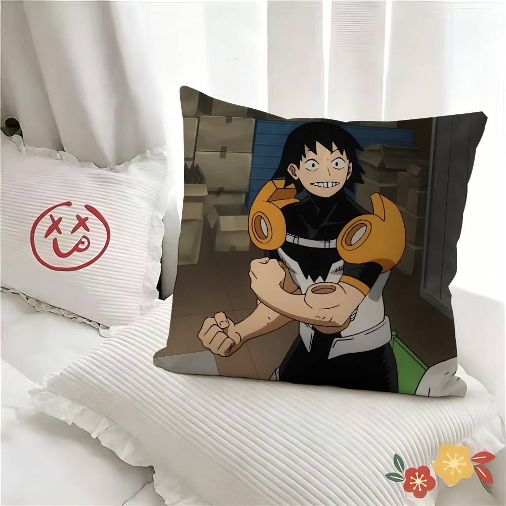 pc Cartoon Character Hanta Sero Pillow Case Fashion Square Pillowcase Bedroom Sofa Room Ins Decoration Leisure
