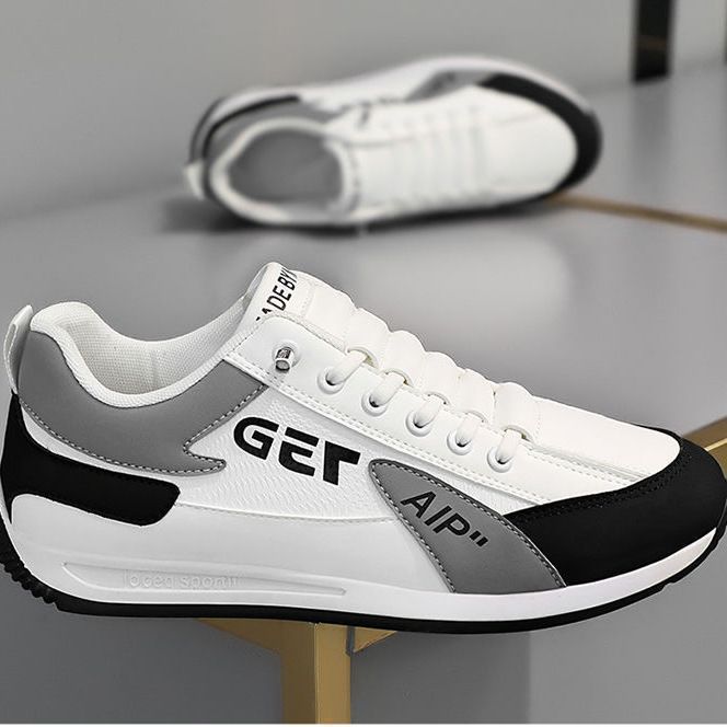 Men's shoes 2025 new fashion trend Forrest Gump shoes men's casual trendy sports board shoes lightweight breathable running shoes