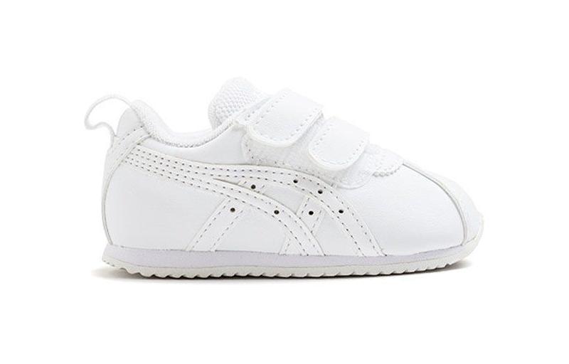 Asics Cotla Anti Kick Cushioning Abrasion Resistant Breathable Low Top Toddler Shoes White Infant And Toddler 1144A263-100