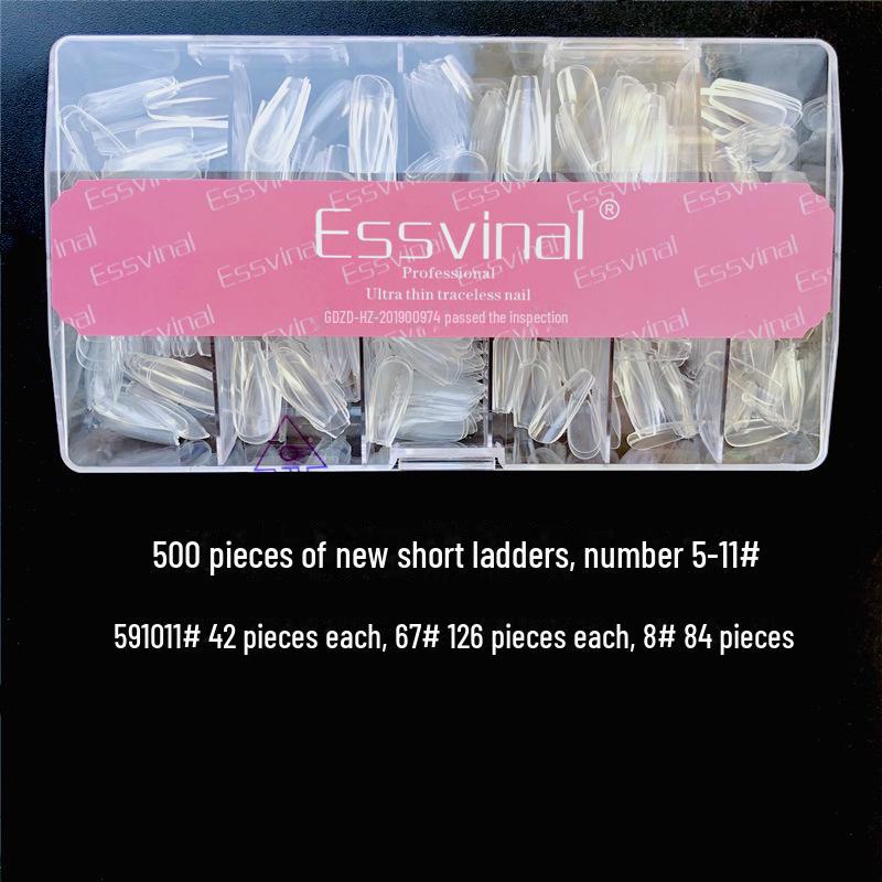 

Ультратонкие наклейки для накладных ногтей в японском и корейском стиле, не оставляющие следов — отсоединяемые, не требуют шлифовки, идеально подходят для коротких ногтей