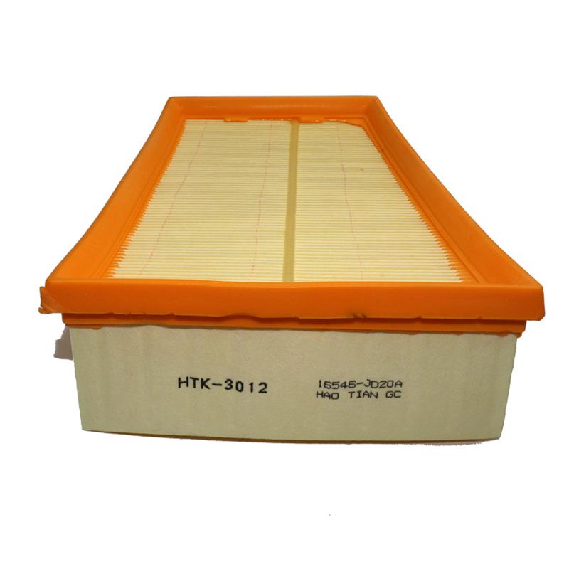 Car Engine Air Filter for RENAULT KOLEOS I 2.0L NISSAN X-TRAIL QASHQAI 0986AF268316546-JD20A 16546JD20A