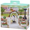 Sylvanian Families Town Arch Flower [Rose & Pot] TF-02