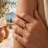 2026 Design Sense Wings Feather Pendant Ring for Women Dainty Sparkling Zirconia Finger Ring Minimalist Daily Accessories