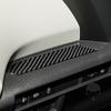 For Toyota Sienna -2026 Real Carbon Fiber Stickers Driver's side left Panel Trim Cover Car Accessories Interior decorative