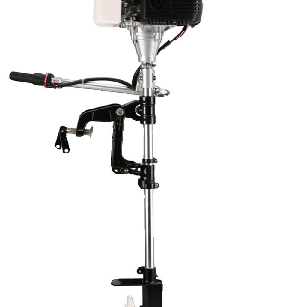 Four-Stroke 4HP Outboard Motor Parts: Propeller, Carburetor, Starter, Throttle Cable, Gearbox, Clutch, Cylinder