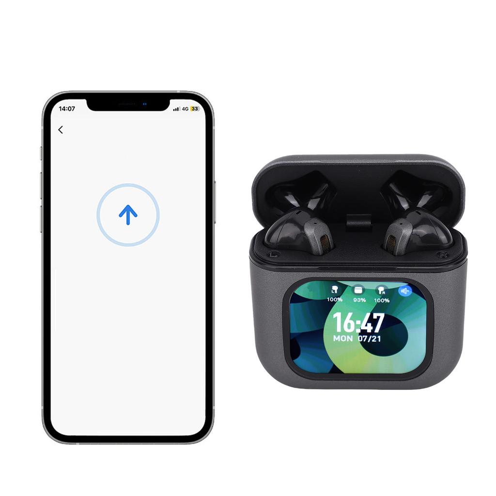 Earbuds   Noise Cancelling Wireless Earphones AI Language Translation Remote Camera Control