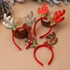 Nieuwe Kerstversieringen Lange Geweien Haarband Voor Kinderen's Vakantiefeesten