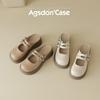 Augustine Baotou Slippers New Autumn Platform Half-tow Mary Jane Single Shoes