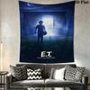 1PC Et Wall Hanging Printed Fabric Blanket Decorative Tapestries for Bedroom Living Room Home Decor