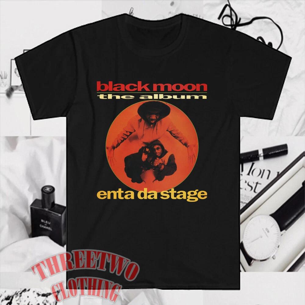 Black Moon Enta Da Stage Men s Black Size S to 5XL XL