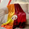 1pc Cozy Print Blanket, Galatasaray SK Blanket Appropriate for Home Picnic and Travel Adventures