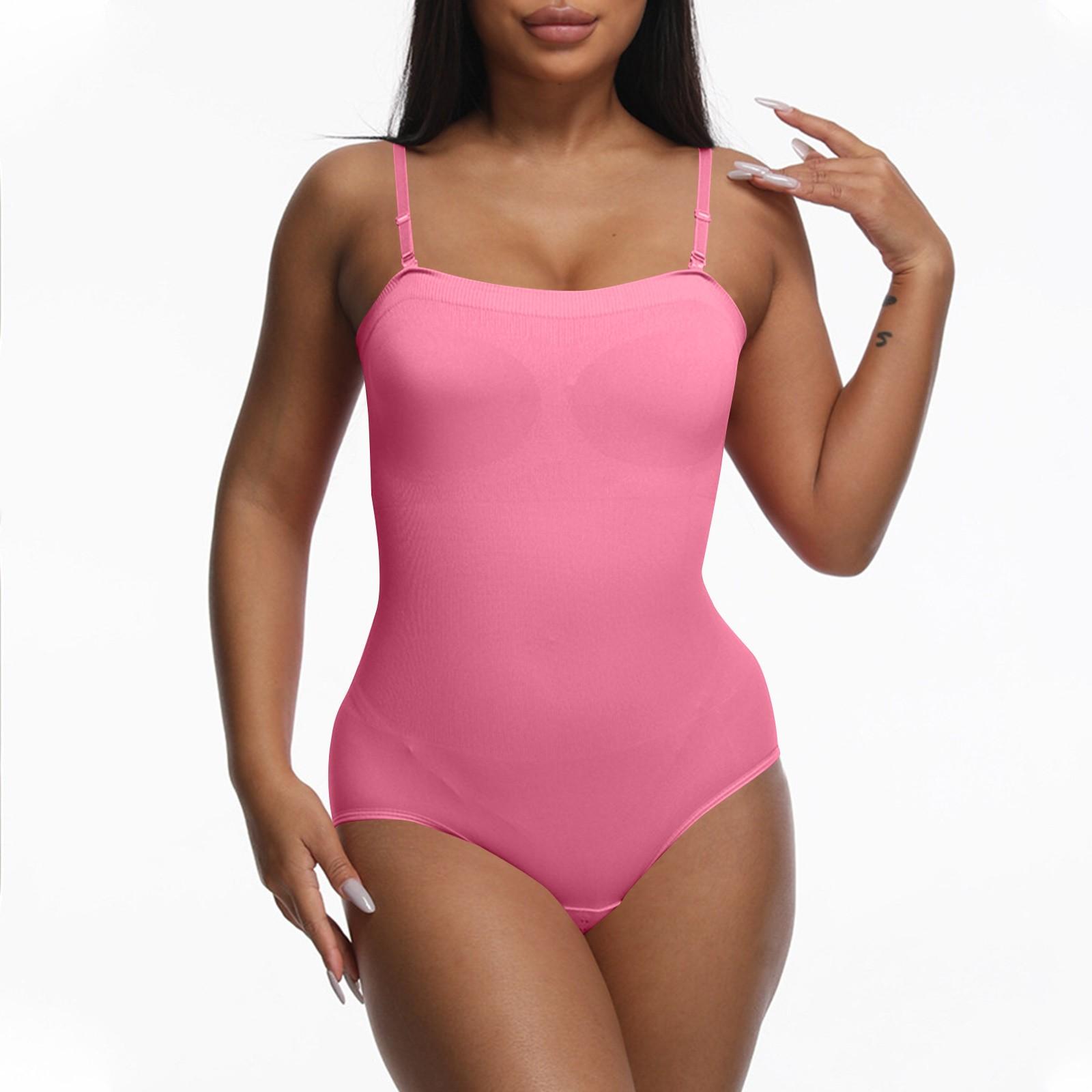 

Женское нижнее белье из хлопка бикини-трусы M розовый