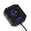 T10 Externe Soundkarte, USB-Audioadapter für PC, Windows, Mac, Linux, Laptops, Desktops, 0,138-Zoll Stereo-Soundkarte und USB-Schnittstelle,