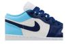 Jordan 1 Low Sail Blue Chill (GS)