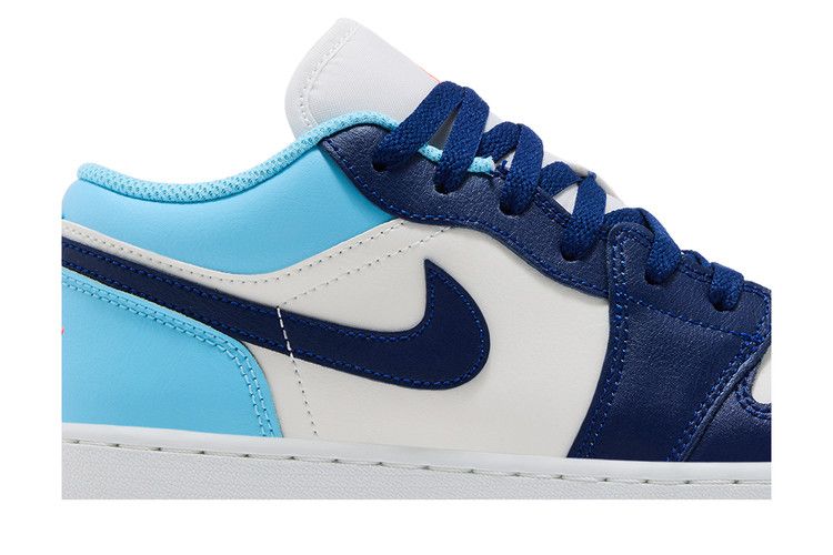 Jordan 1 Low Sail Blue Chill (GS)