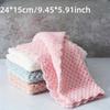1/3/5/10pcs Ultra-Soft Microfiber Kitchen Towels - Super Absorbent, Non-Greasy Dish Cloths for Easy Cleaning & Quick Dry
