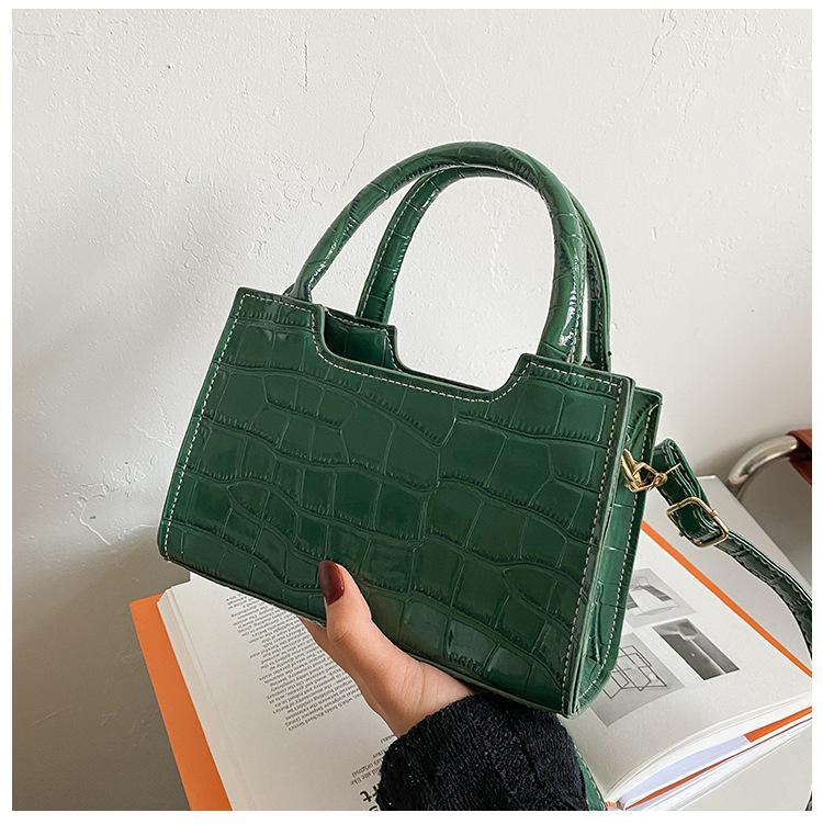 prada green crocodile bolsa