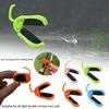 2/4pcs Silicone Straps Fishing Pole Holder Compact Design Fishing Rod Fixer  Wall Mounting